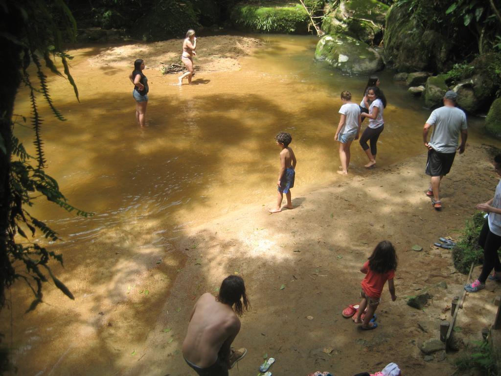 Pousada Recanto Dos Pinheiros Pilar do Sul Екстер'єр фото