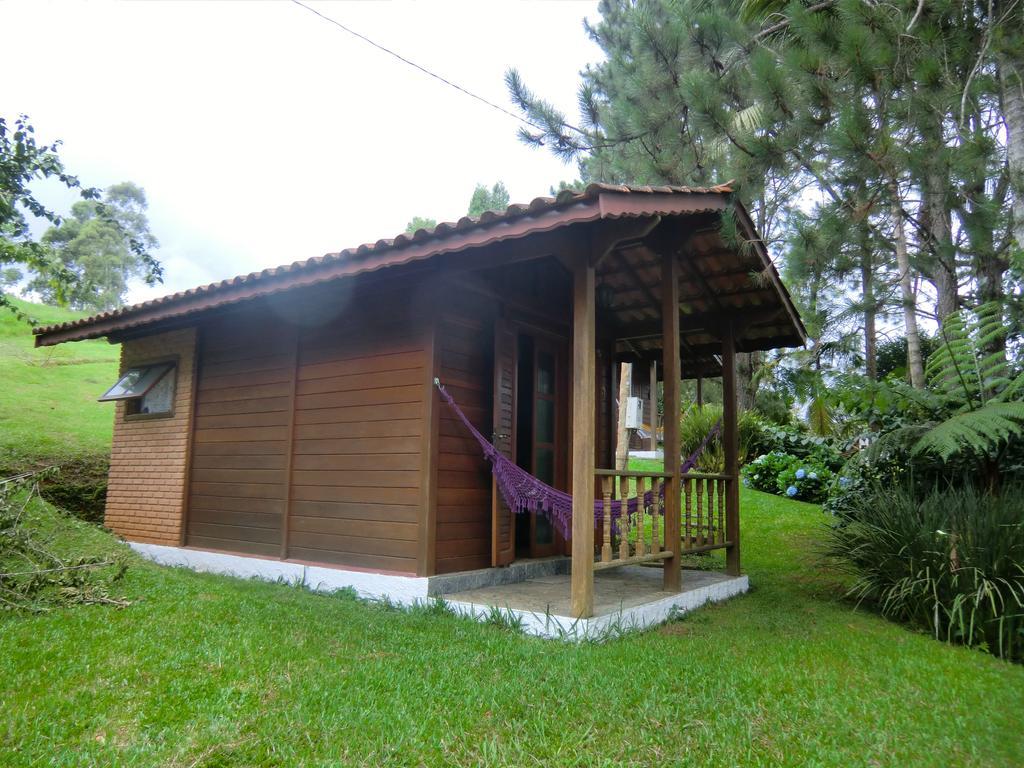 Pousada Recanto Dos Pinheiros Pilar do Sul Екстер'єр фото