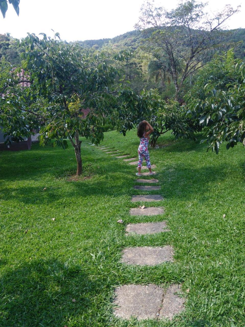 Pousada Recanto Dos Pinheiros Pilar do Sul Екстер'єр фото