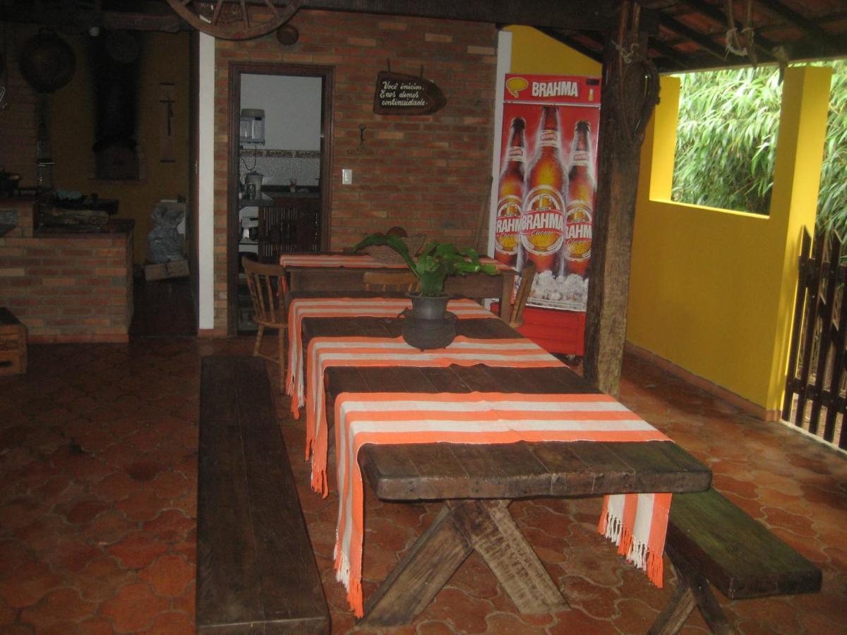 Pousada Recanto Dos Pinheiros Pilar do Sul Екстер'єр фото